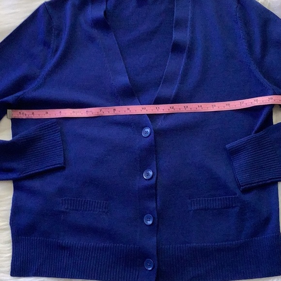 LORD&TAYLOR Cropped Cardigan - Picture 9 of 10